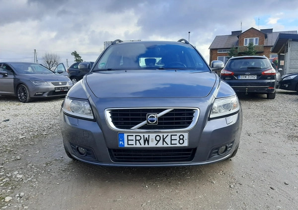 Volvo V50 cena 16900 przebieg: 238281, rok produkcji 2008 z Ulanów małe 254